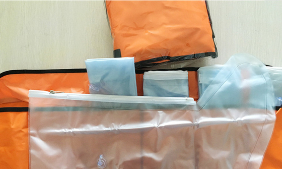 Good price Water Medical Emergency Basket Rescue Stretcher Inflatable Multi Function For Aquatic online