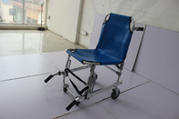 Good price Four Wheel Folding Scoop Stretcher Wheelchair Aluminum Alloy Class I online