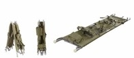 Good price Double Space Portable Folding Stretcher Security Guard First-Aid Devices 200*46*16cm online