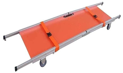 Good price Aluminum Alloy Hospital Folding Stretcher Ambulance Emergency Wheels online