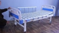 Good price 2150mm 750mm Hospital Medical Bed 3 Cranks Electric online