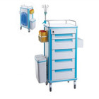 Good price 750*480*920mm Medical Emergency Trolley Abs online