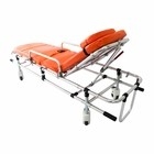 Good price Low Frame Structure Aluminum Folding Ambulance Stretcher Patient Transport For Rescue online