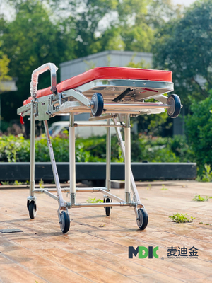 Good price Luxury Multifunctional Transfer Trolley Hospital Bed Ambulance Chair Stretcher online