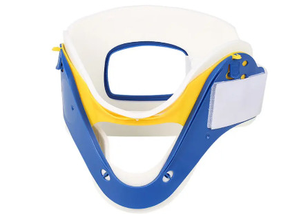 Good price Adjustable Collar Cervical Spine High Polymer Neck Fixation Collar online