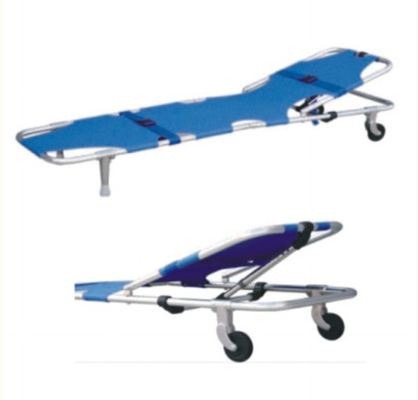 Good price Backrest Adjustable stretcher collapsible Supporting Feet And Wheels online