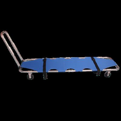 Good price Four Wheel Folding Stretcher With Drawbar online