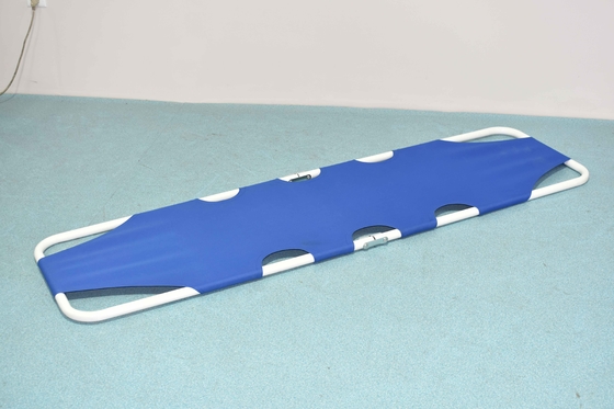 Good price 185CM 360 Deg EMS Scoop Stretcher Straps Spray Steel For Patient Transfer online