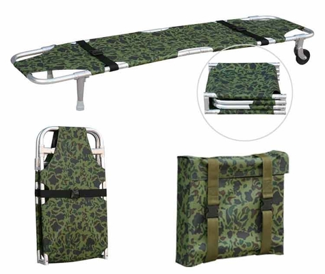 Good price 46CM Convenient Emergency Evacuation Patient Stretcher Trolley Small Size Wheels online