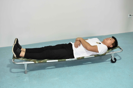 Good price Class I Folding Medical Stretcher Easy Carried With High Strength online