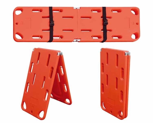 Good price Ambulance Collapsible 187CM 4CM Folding Medical Stretcher X Ray Support online