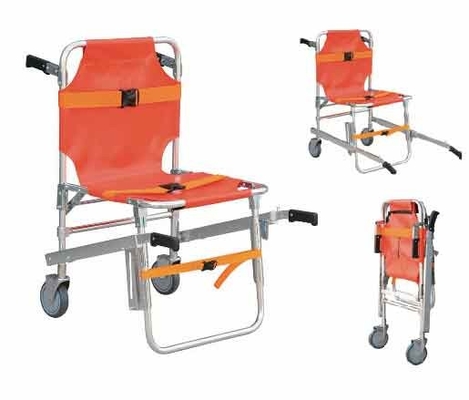 quality Ambulance Convenient Stair Stretcher Folding Crawler factory