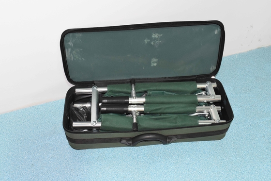 Good price Aluminum Alloy Foldaway Stretcher Patient Transport PVC 208CM 22in online