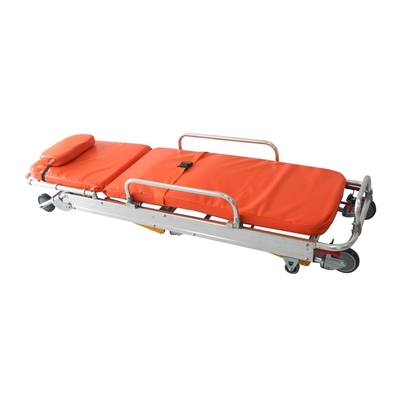 DG-D5  Automatic Loading Ambulance Stretcher With Wheels for Patient Transport Emergency Folding