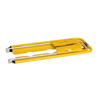 Good price 210CM 6CM Folding Scoop Stretcher Lightweight Foldable Stretcher ABS Handrails online