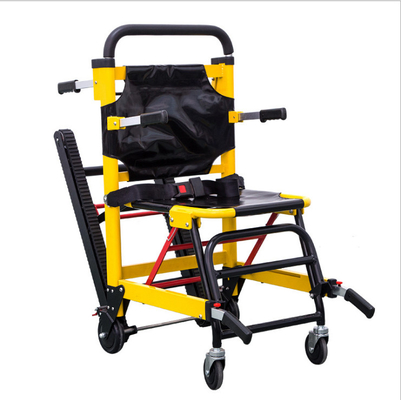 125 X 55 X163 CM Hot sale foldable stairs chair for disabled evacuation