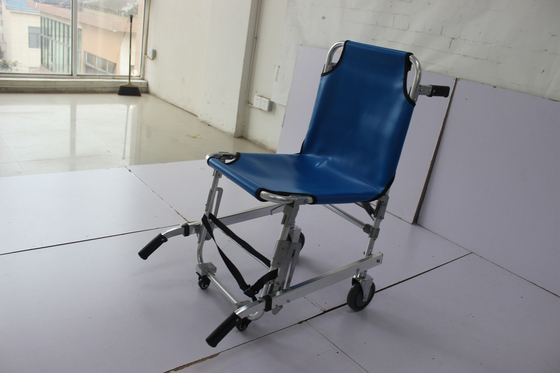 Good price 35.4in Best Portable Foldable Home Evacuation Climbing Wheelchair Ambulance Stair Chair Stretch online