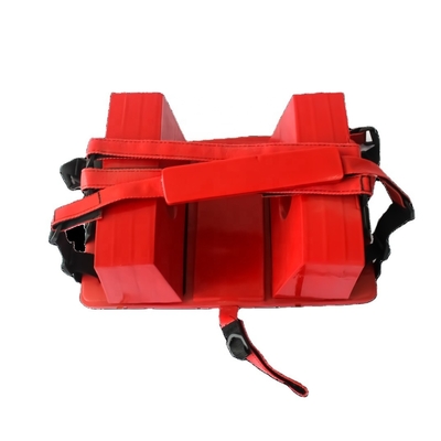 Good price 560MM Emergency Rescue Stretcher Foam Spine Board With Head Immobilizer online