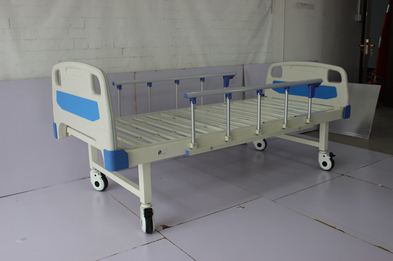 Good price Three Cranks Manual ICU Medical Bed 80MM Frame 159Kg Three Cranks online