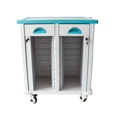 Good price 680MM 85CM  Hospital Emergency Trolley Equipment Medical Device online