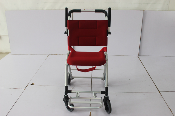 Good price 120kg Best Lightweight Folding Wheelchair Caterpillar Type Aluminum Alloy 600mm online