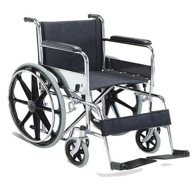 Factory hot selling high quality manual wheelchair lightweight wheelchairs 20kg 455mm