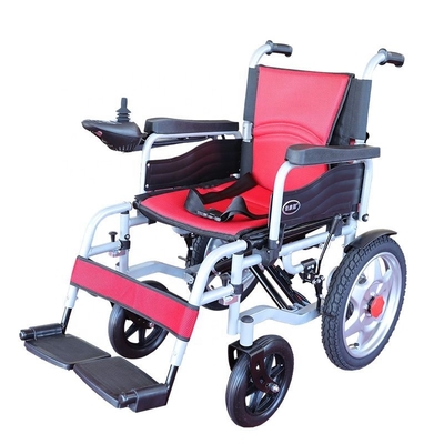 Good price Fold And Travel Premium Electric Wheelchair Lightweight Power Wheel Chair online