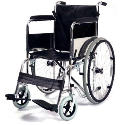 Good price Light Weight Wheelchair with Various Flip Back Arm Styles 24inch online