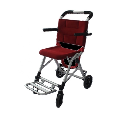 Good price Ultralight Portable Folding Elderly Manual Wheelchairs for Travel with Hand-Pushed Scooters online