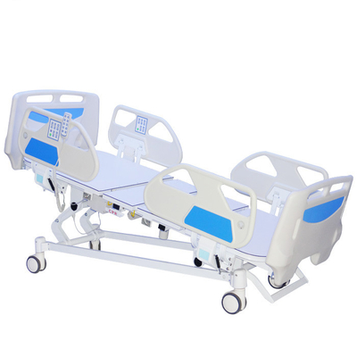 Good price 215CM Height Adjustable Electric Hospital Bed 90 Deg Medical ICU Room online