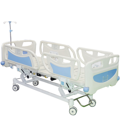 Good price 105CM Electric Hospital Bed 45deg Knee Rest Electric 5 Function Emergency Patient online