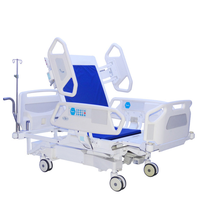 2150MM 250KGS Electric Medical Automatic Patient Bed For Home ICU Adjustable