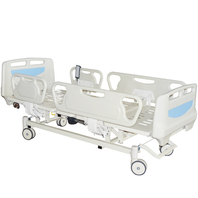 Good price 720mm 46cm Five Function Electric Hospital Semi Fowler Bed Adjustable online