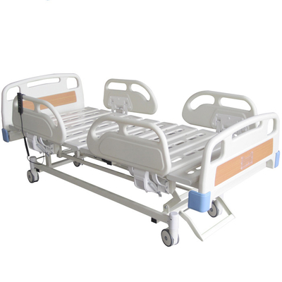 quality 215MM Full Electric Hospital Bed With Premium Foam Mattress And Full Rails factory