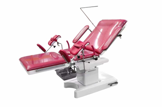 Gynecological Delivery H630mm Obstetric Bed 250kg Laod In Hospital Delivery Table