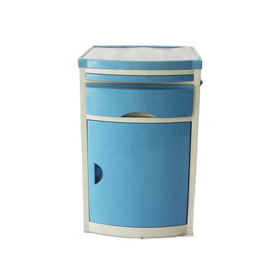 Good price 30in 110lb Hospital Medical Furniture Bedside Cabinet For Caregivers Eating online