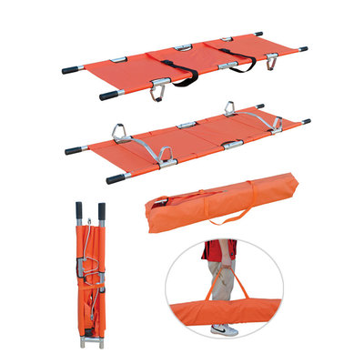 Good price 210 X 44 X 6cm Folding Collapsible Ambulance  Medical Litter Stretcher 159 Kg Load online