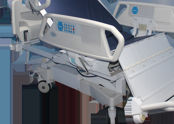 Good price 85cm 40deg 5 Function Back Fully Electric Hospital Bed For Home Use ICU Room online
